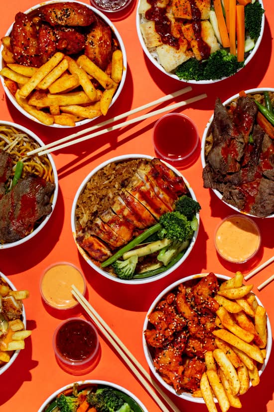 MoMo's Japanese and Korean Street Food (Farringdon)