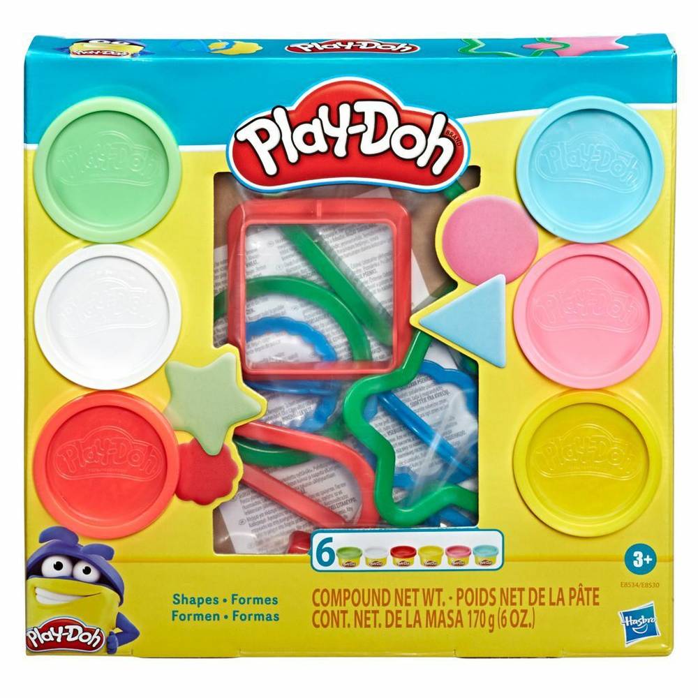 Play-doh set formas (1 pieza)