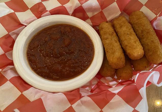 Order Melt in Your Mouth Mozzarella Sticks food online from Lindburgers store, Jupiter on bringmethat.com