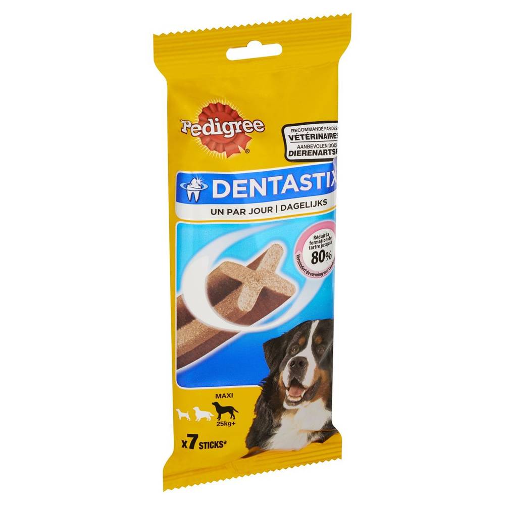 Pedigree DentaStix Snack Chien Un par Jour Maxi 7 Pièces 270 g