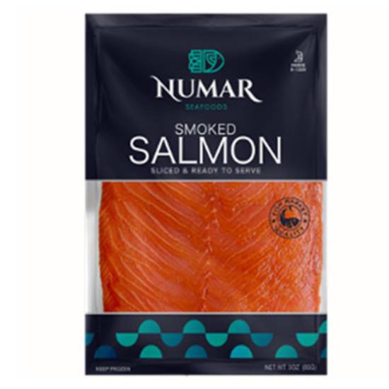 Numar Salmon Ahumado