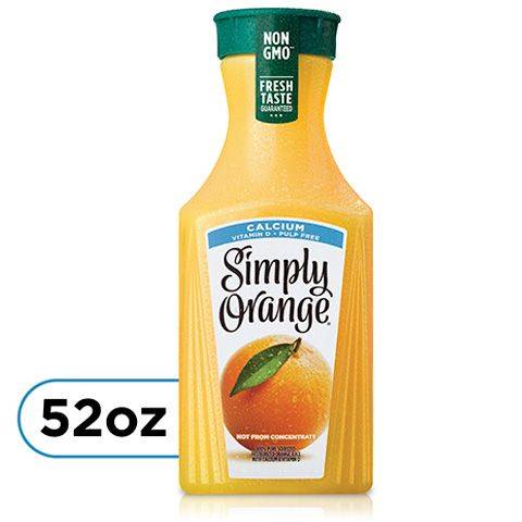 Simply Orange Juice 52oz