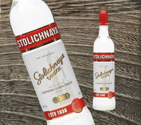 ストリチナヤ ウォッカ40° 750ml【600627】