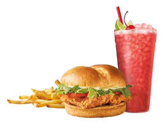 Classic Crispy Chicken Sandwich Combo