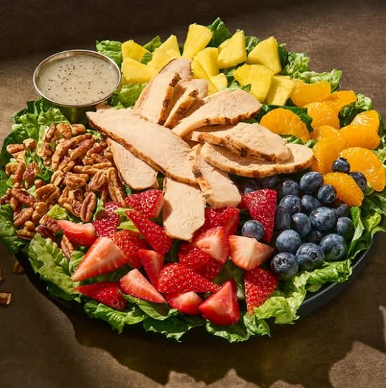 Strawberry Poppyseed Chicken Salad