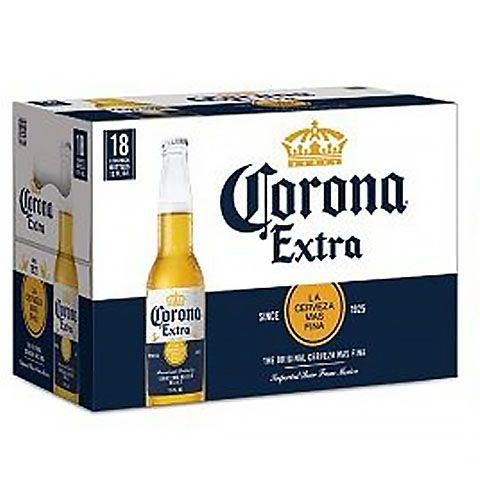 Corona Extra Beer 18 Pack 12oz Bottle