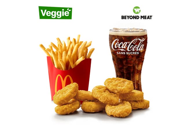9 VEGGIE McPLANT® NUGGETS