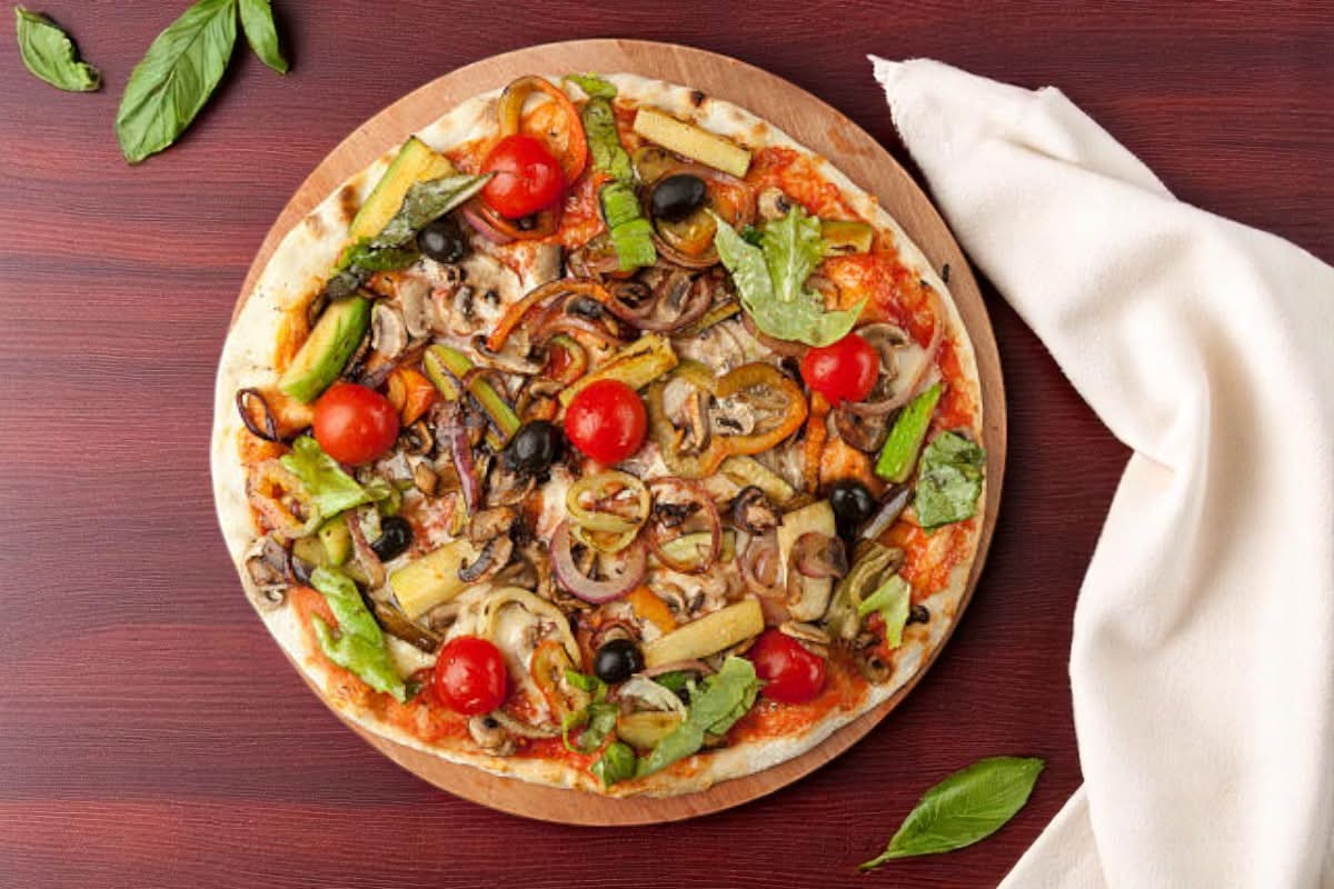 🍕Pizza Végétarienne 🍕
