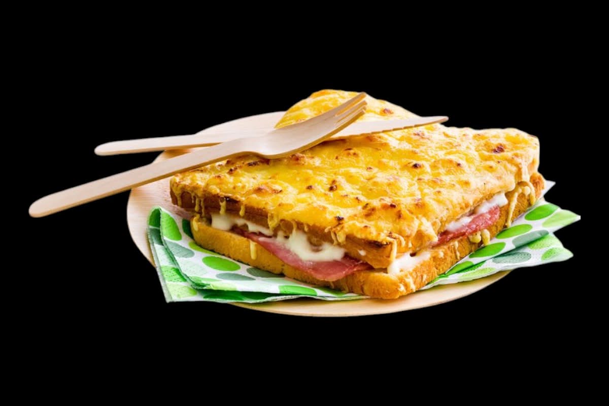 🥪Croque monsieur: Tomate-Chèvre