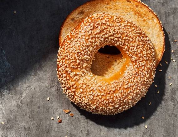 Sesame Bagel