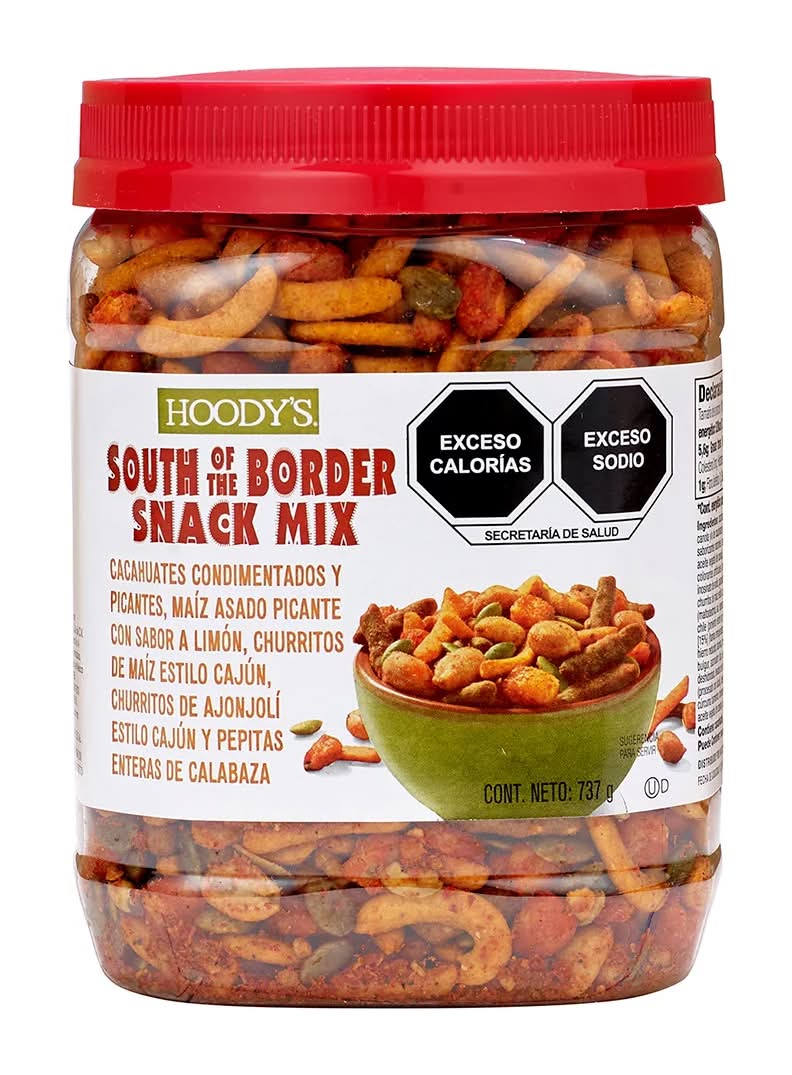 Hoody's · Mezcla de botanas south of the border (737 g)