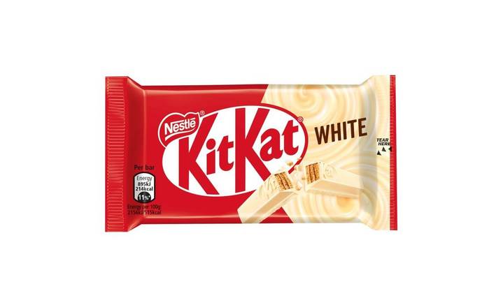 Kit Kat 4 Finger White 41.5g (406772)