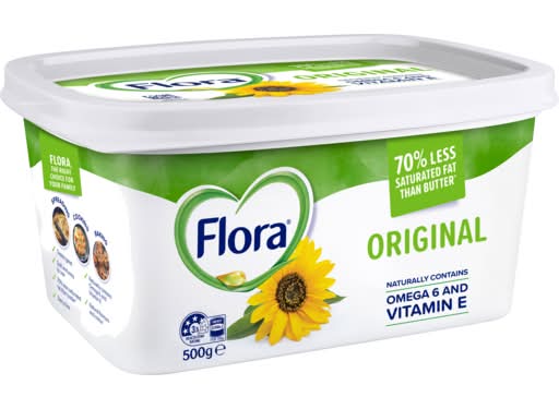 Flora Original Margarine Spread (500g)