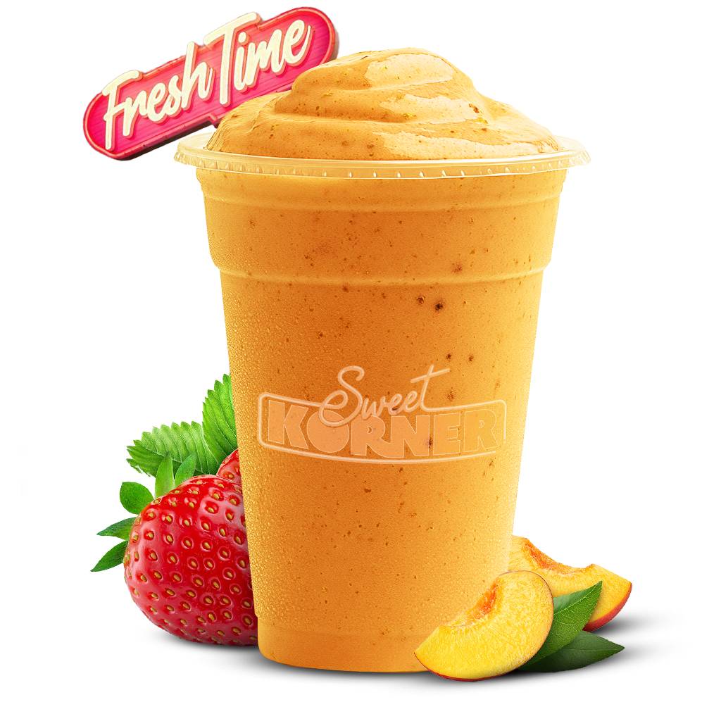 🍑 Smoothie Pêche Passion 🥭