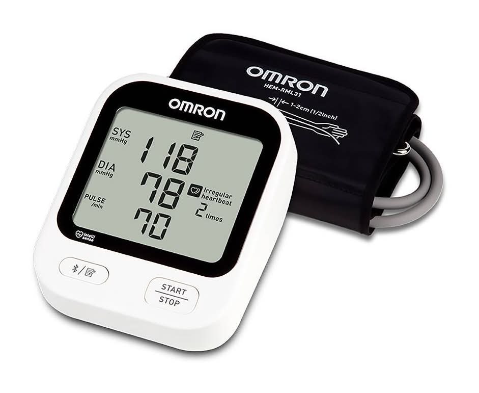OMRON 5 Series Wireless Upper Arm Blood Pressure Monitor Bp7250