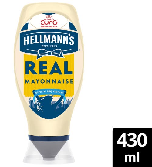 Hellmann's Real Mayonnaise (430ml)