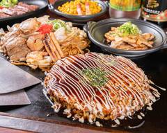 鉄板焼き 本場広島お好み焼 叭焼 Teppanyaki Authentic Hiroshima Okonomiyaki Hassho
