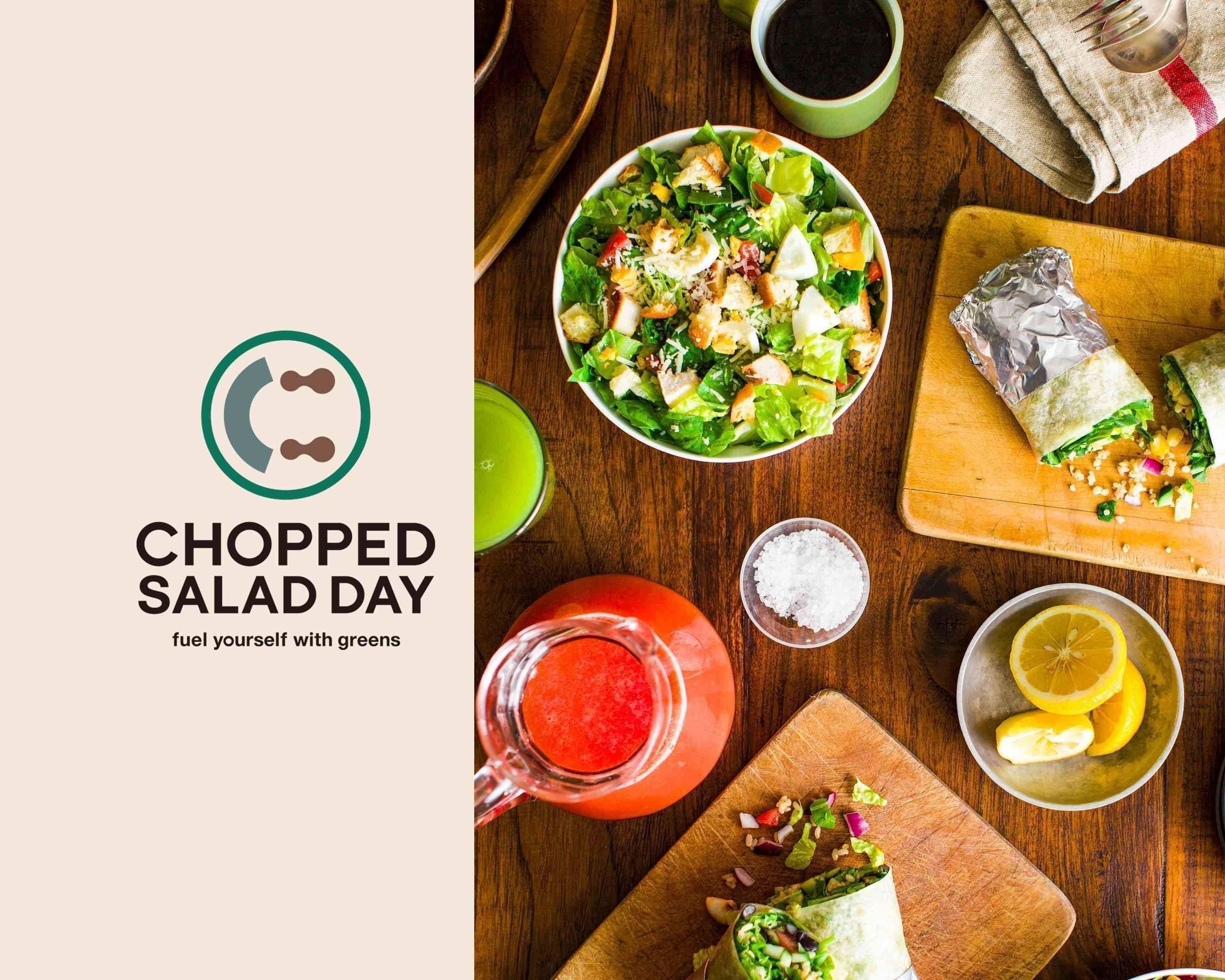 CHOPPED SALAD DAY 赤坂溜池山王店の出前・宅配・テイクアウトメニュー