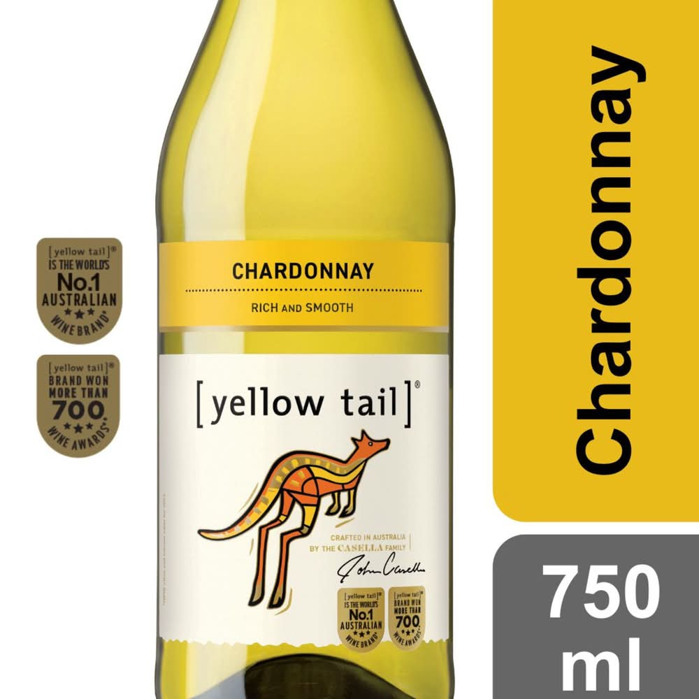 Yellow Tail Chardonnay White Wine (750 ml)