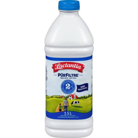 Lactantia Pürfiltre Partly Skimmed Milk 2% (1.5 L)