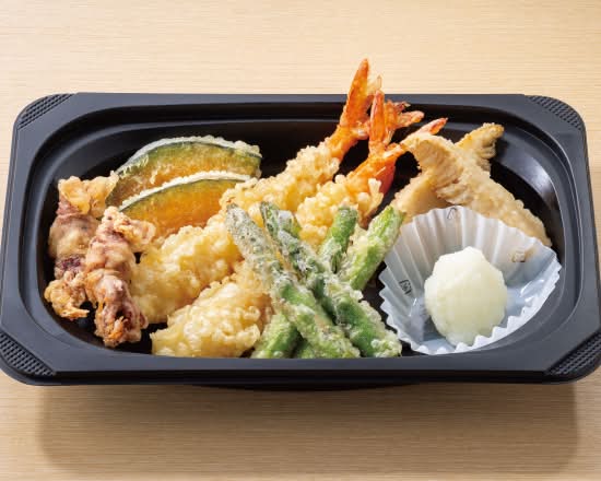 季節の天ぷら盛り合わせ