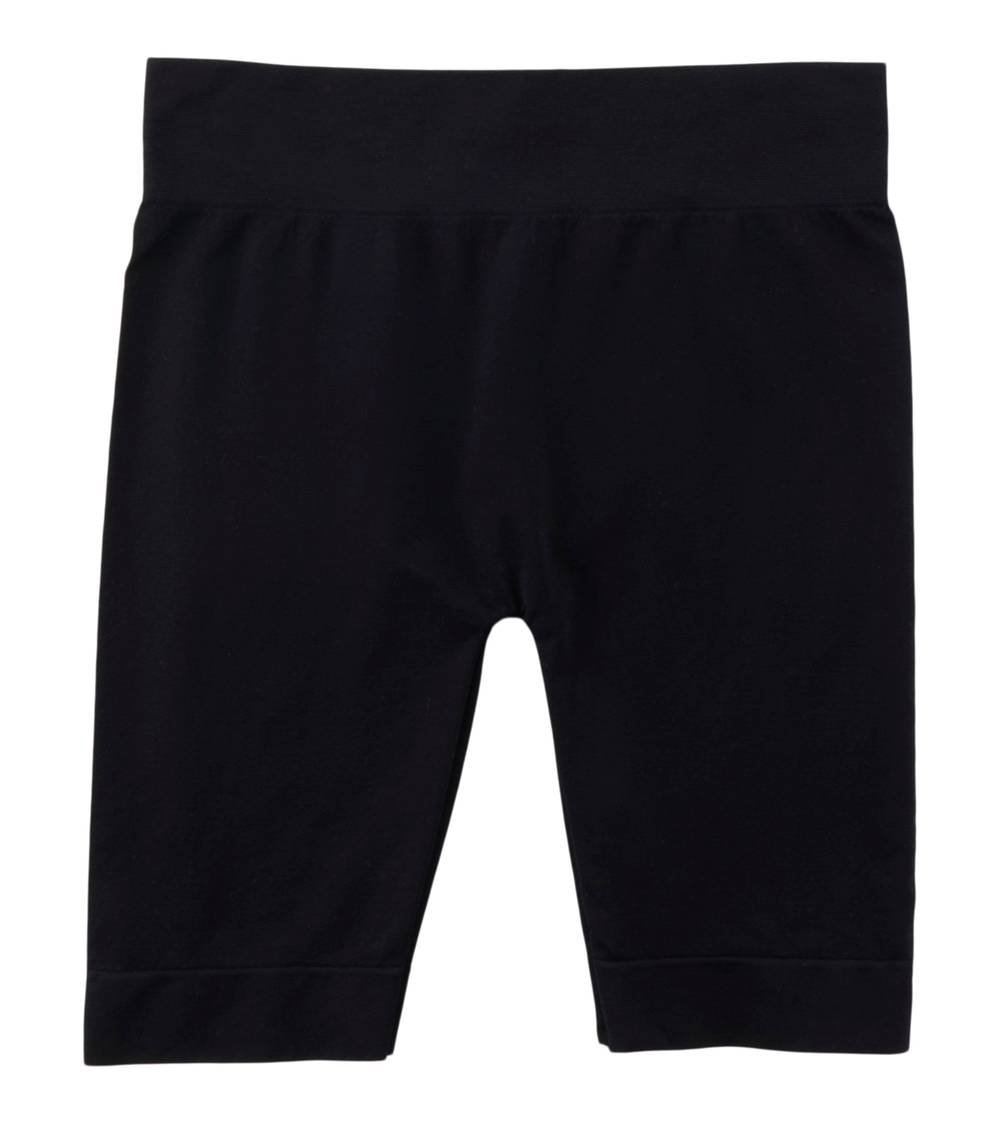 Short de cycliste sans couture mySTYLE pour femmes (G-TG, Anthracite) / mySTYLE Women's Seamless Biker Shorts (L-XL, Anthracite)
