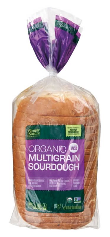 Simply Nature Organic Multigrain Bread Sourdough