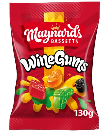 Maynards Bassetts Wine Gums Candy (130g)