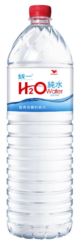 統一H2O純水1500ml <1500ml毫升 x 1 x 1Bottle瓶>
