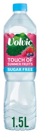 Volvic Sugar Free Touch Of Summer Fruits (1.5L)
