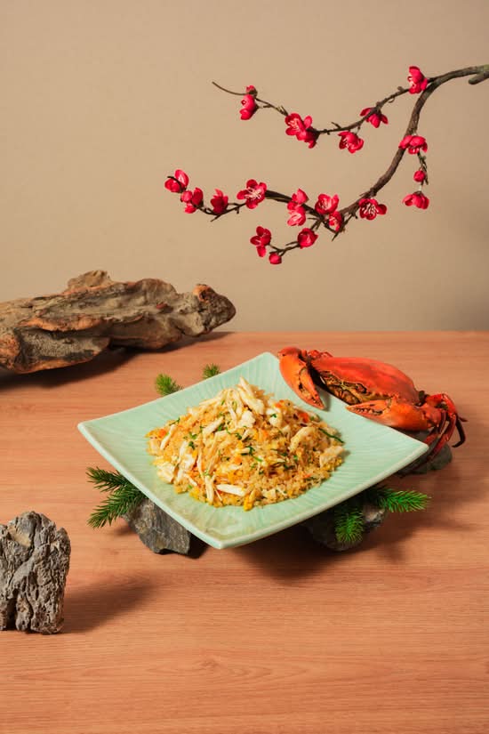 極上鮮蟹炒飯