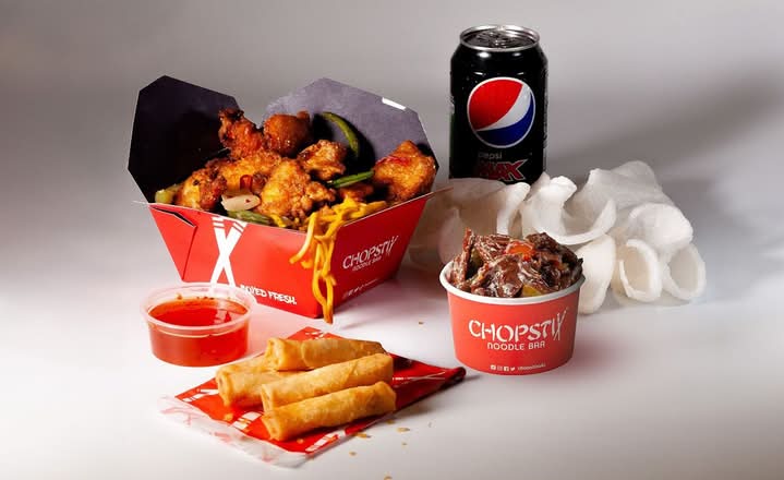 Hot Wok for 1 ⭐️