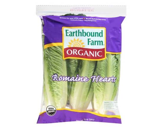 Earthbound Farm · Organic Romaine Hearts (12 oz)