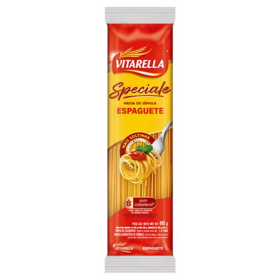 Vitarella massa espaguete de sêmola speciale (400 g)