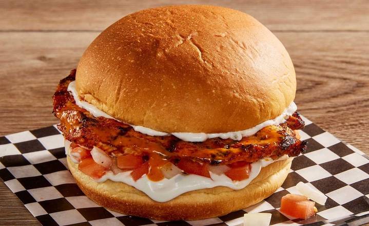 Char-Grilled Chicken Sandwich
