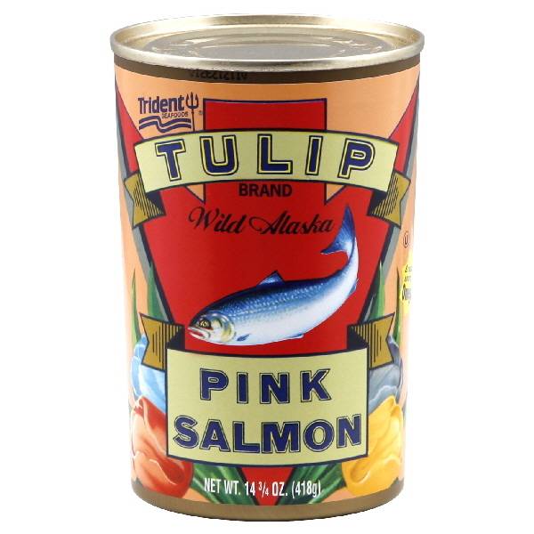 Tulip Canned Wild Alaska Pink Salmon (418 g)