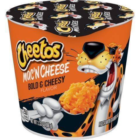 Cheetos Mac N Cheese Bold & Cheesy 2.29oz