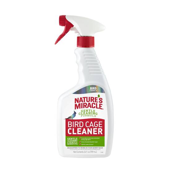 Nature's Miracle® Bird Cage Cleaner (Color: Assorted)