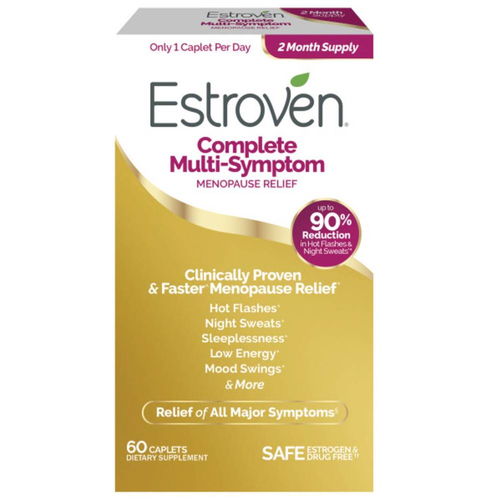 Estroven Complete Multi-Symptom Menopause Relief