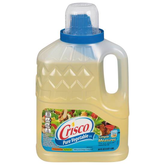 Crisco Pure Vegetable Oil (pure vegitable oil)