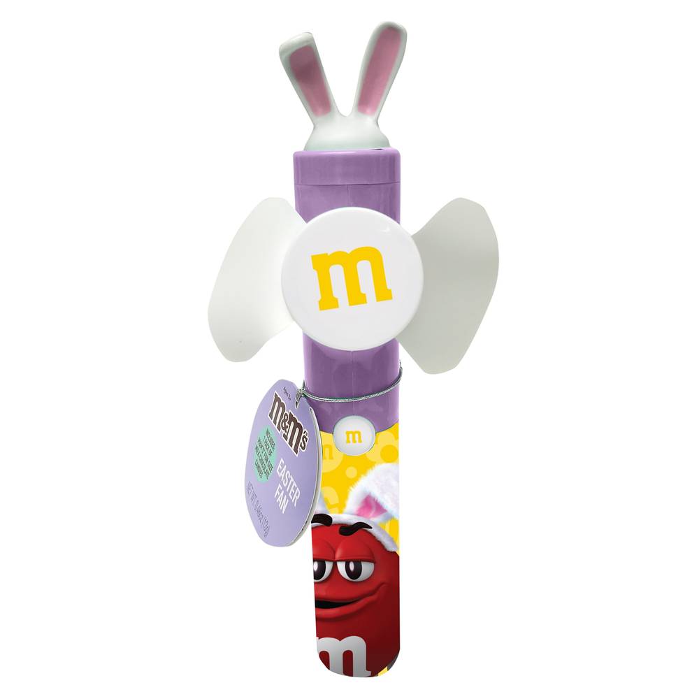 M&M'S CANDY AND FAN EASTER