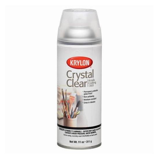 Krylon Crystal Clear Coating (11 oz)