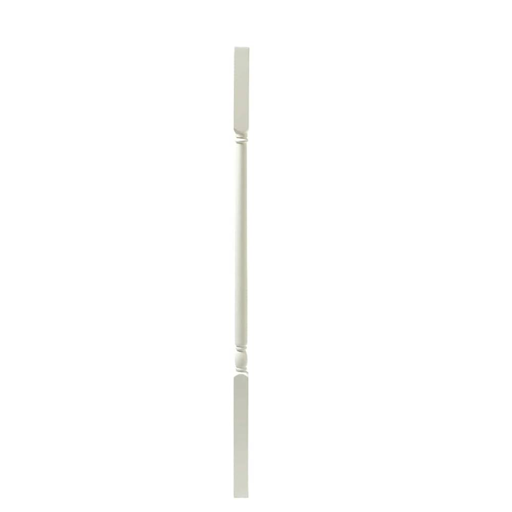 L.J. Smith Stair Systems 38-in x 1.25-in Primed Poplar Square Top Stair Baluster | 514138ETPMD