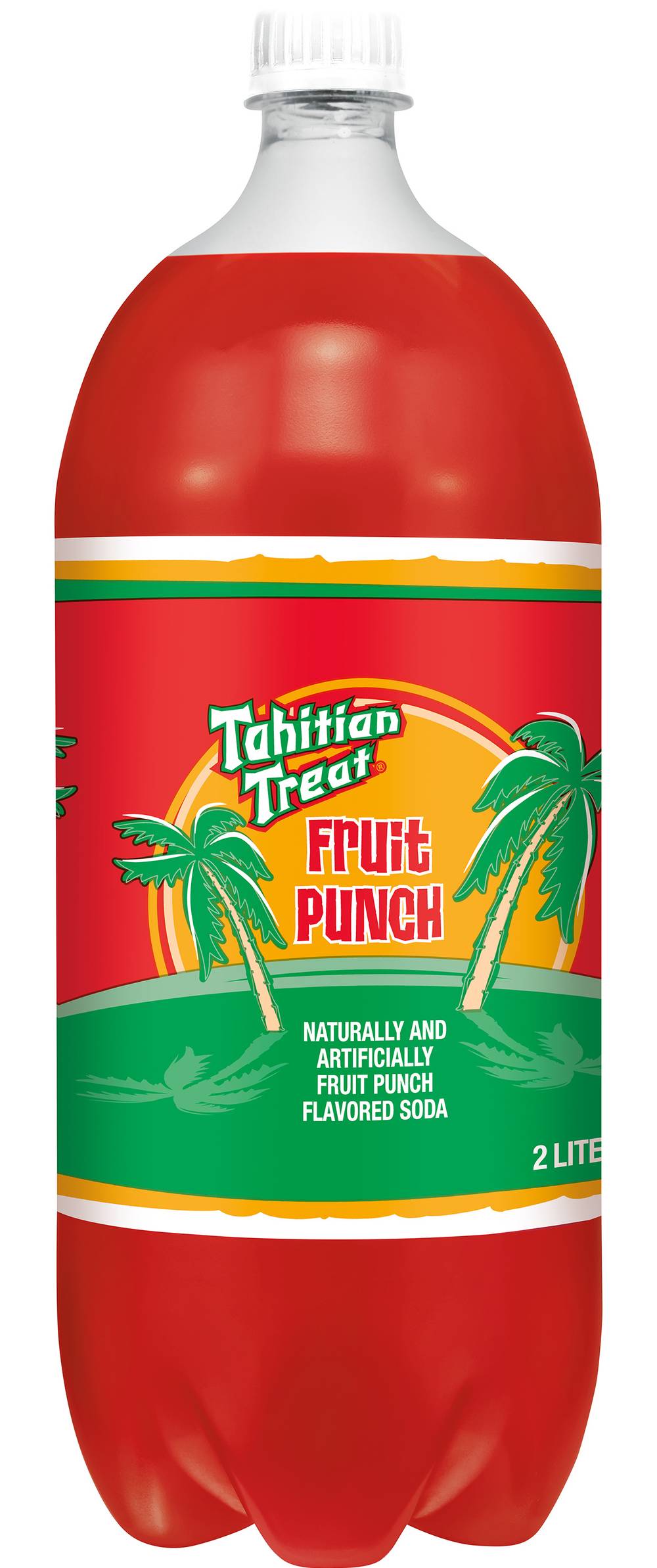 Tahitian Treat Soda, Fruit Punch (2 L)