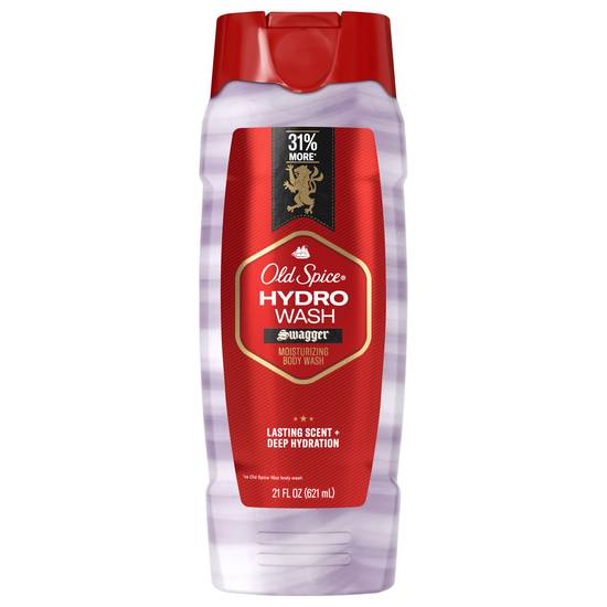 Old Spice Moisturizing Hydro Swagger Scent Men's Body Wash