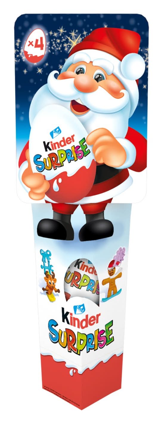 Kinder Surprise - Mini œufs au chocolat au lait (4)