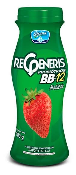 Alp  regeneris frutilla 180ml