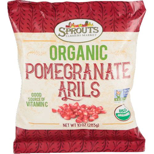 Sprouts Organic Pomegranate Arils