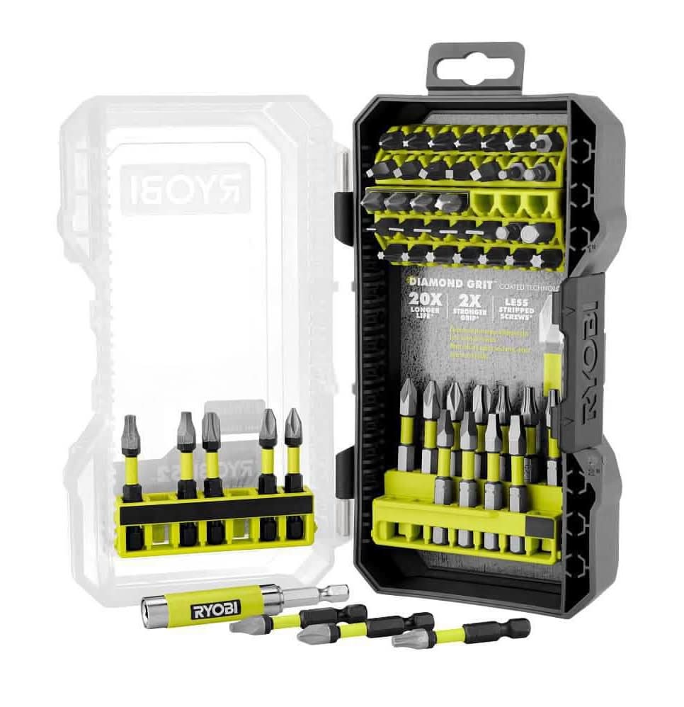 Ryobi Diamond Grit Driving Set (52-Piece)