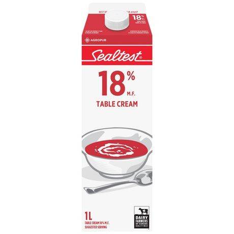 Sealtest 18% Table Cream (1 kg)